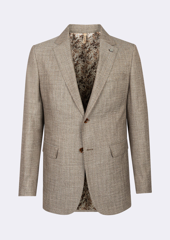 Brown Blazer