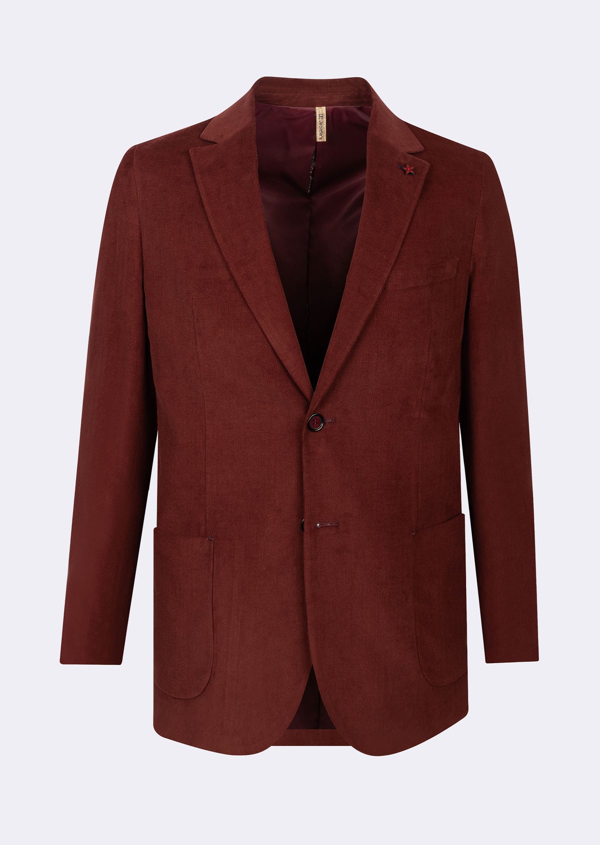 Burgundy Blazer