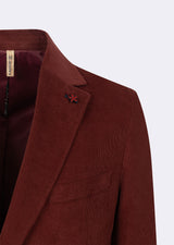 Burgundy Blazer
