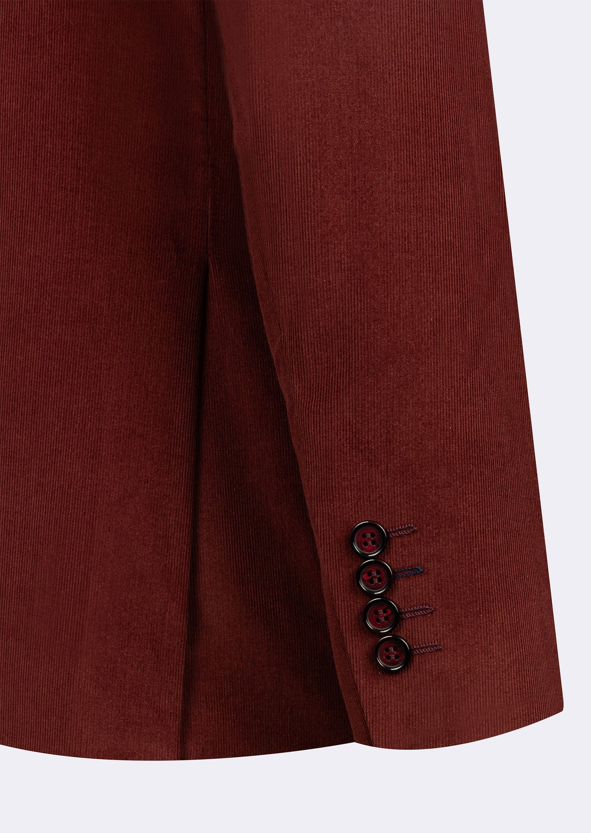 Burgundy Blazer