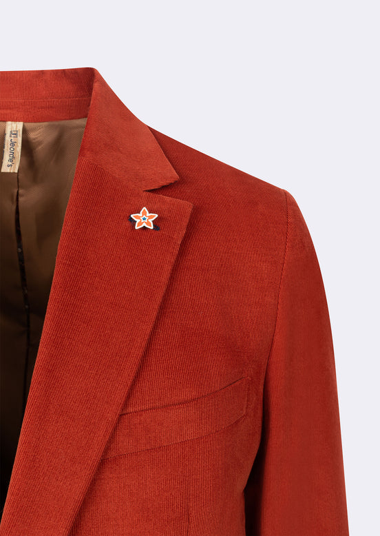Orange Blazer
