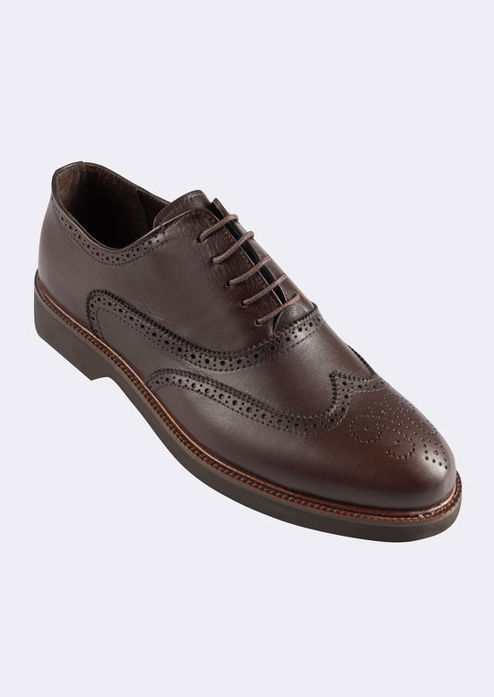 Brown Casual Shoes