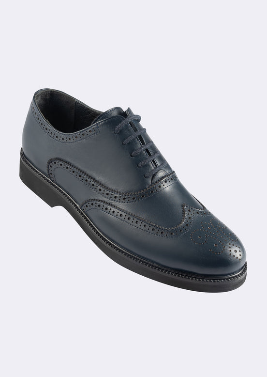 Navy Casual Shoes