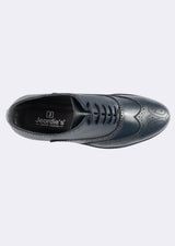 Navy Casual Shoes