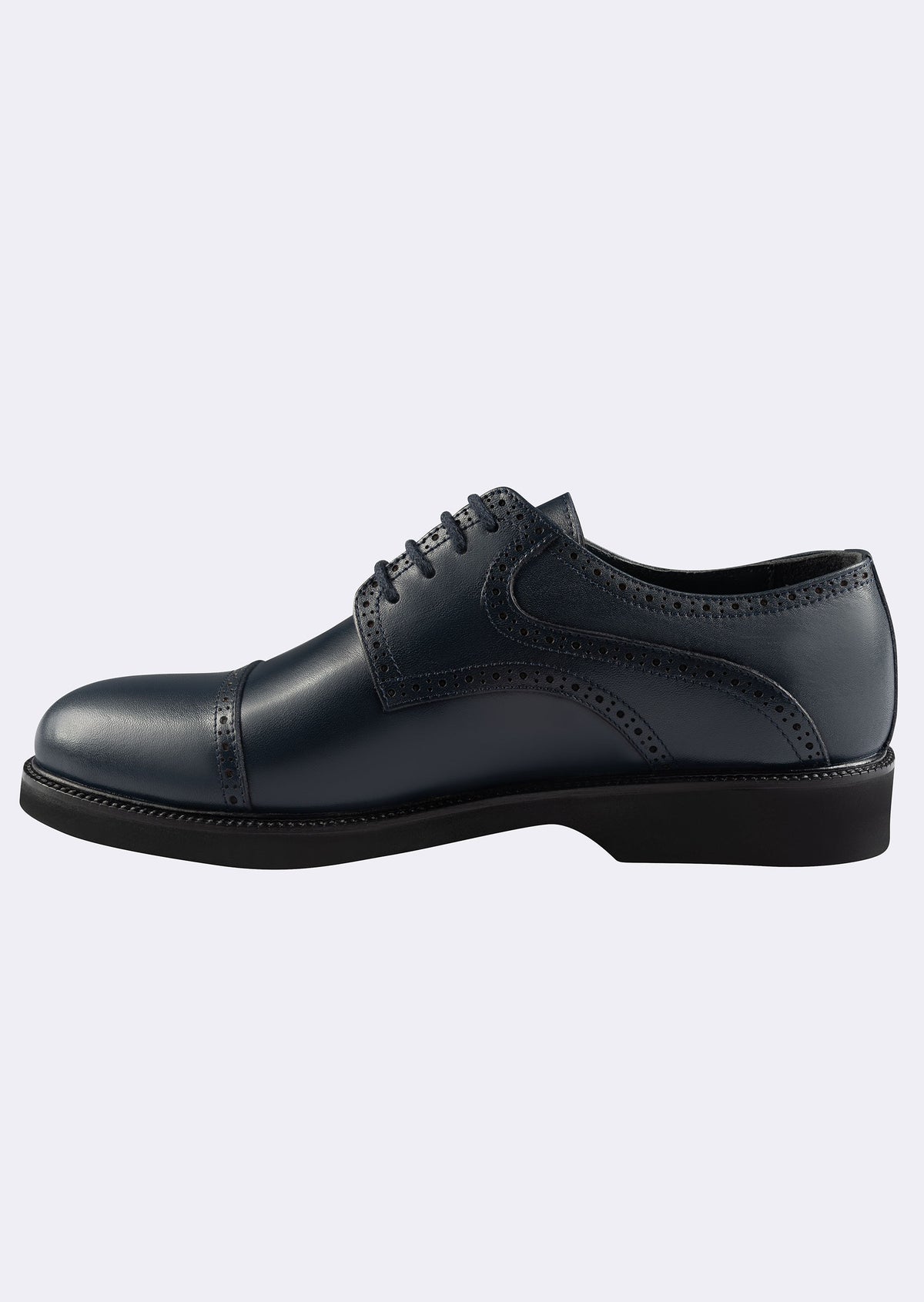 Navy Casual Shoes