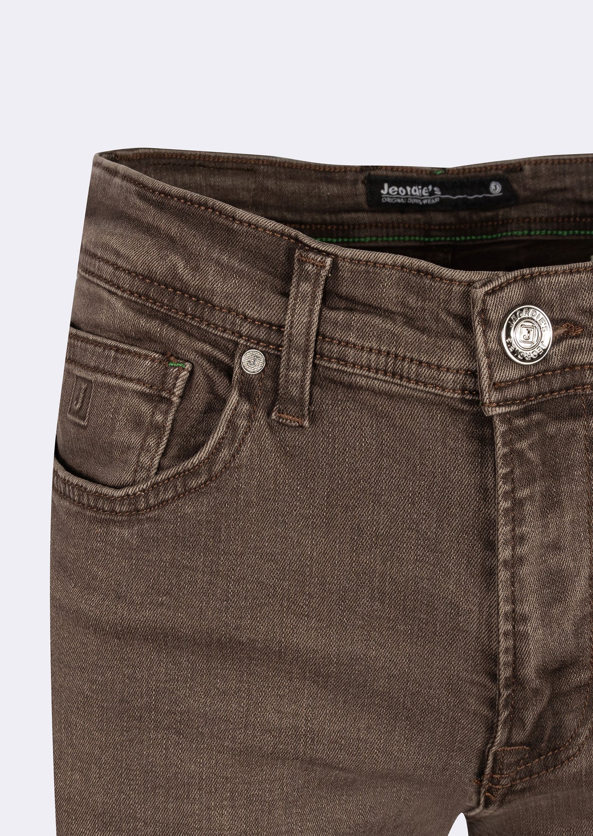 Dark Brown Jean
