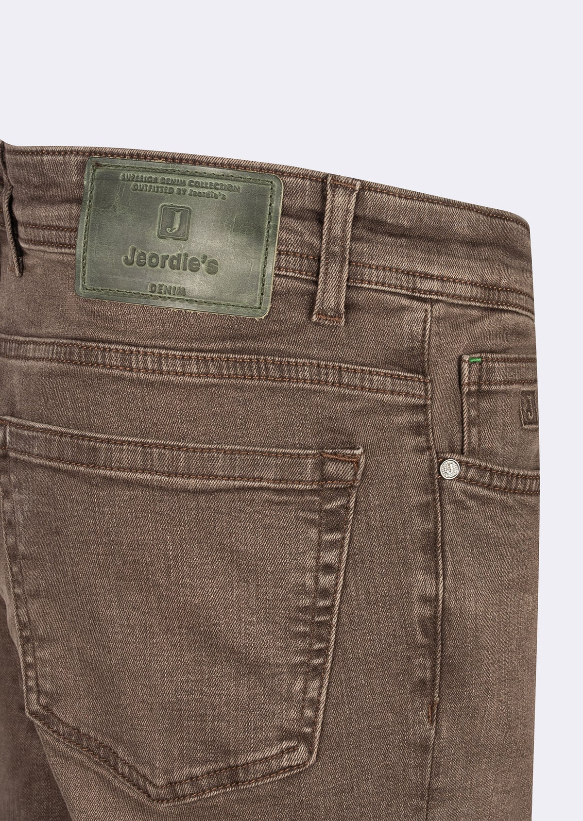 Dark Brown Jean