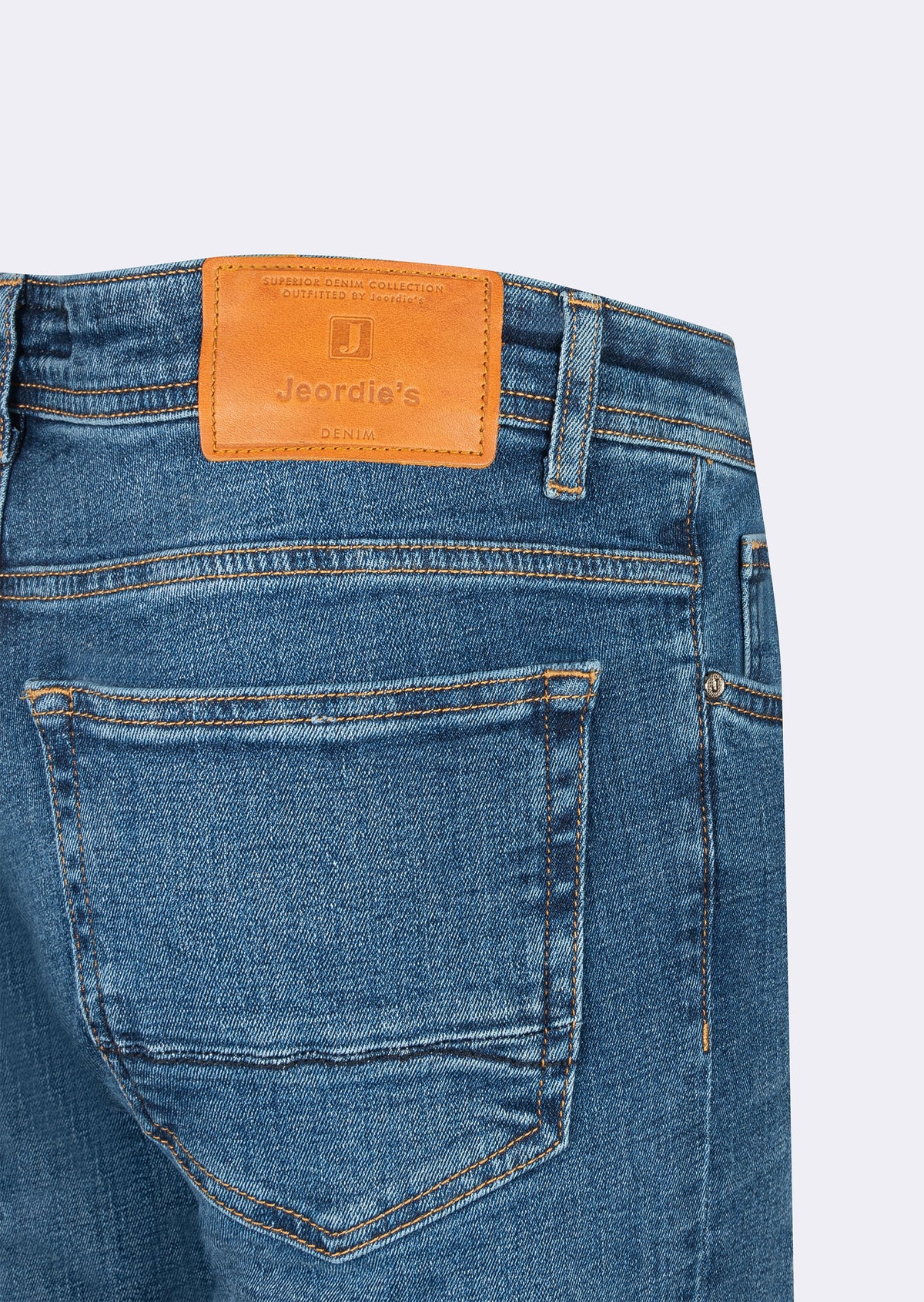 Mid Blue Jean