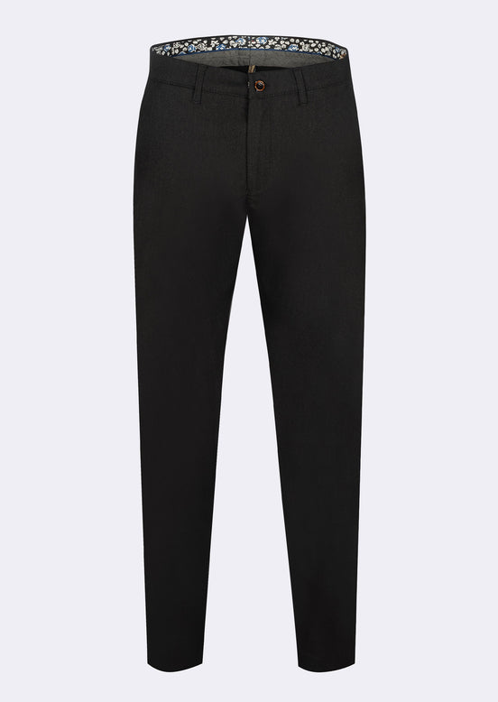 Black Chino & Casual Pant