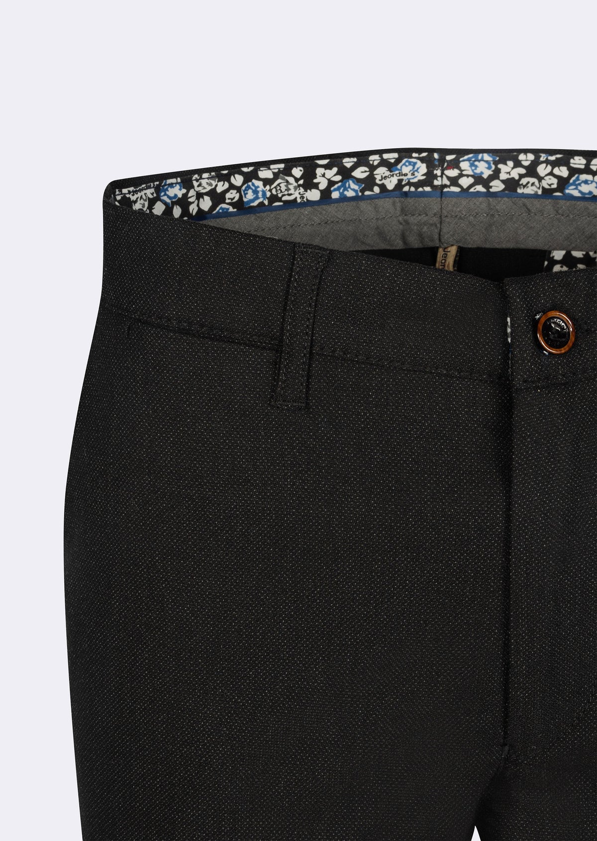 Black Chino & Casual Pant