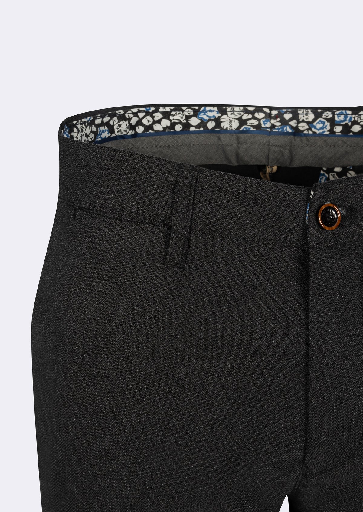 Anthracite Chino & Casual Pant
