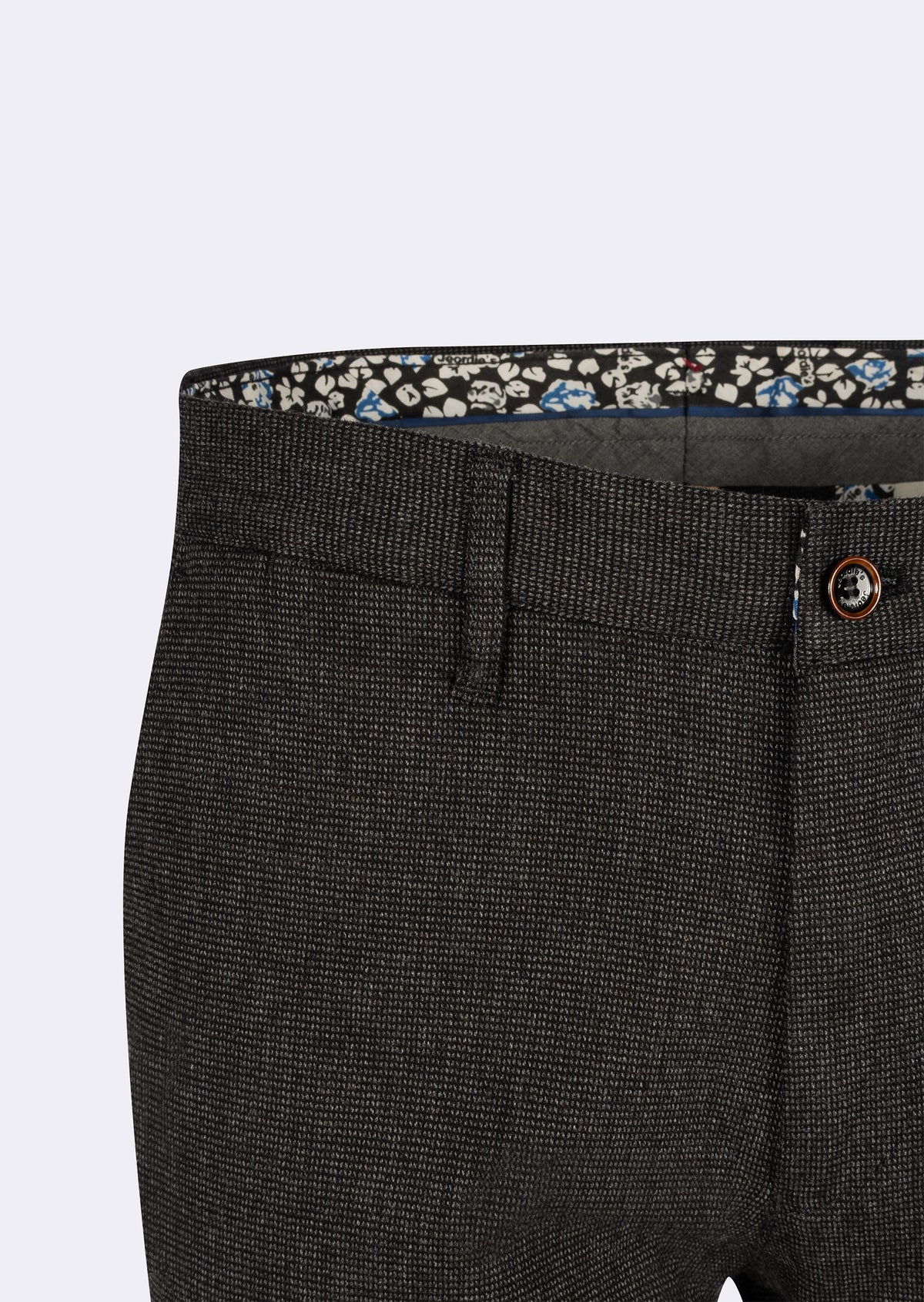 Black Chino & Casual Pant