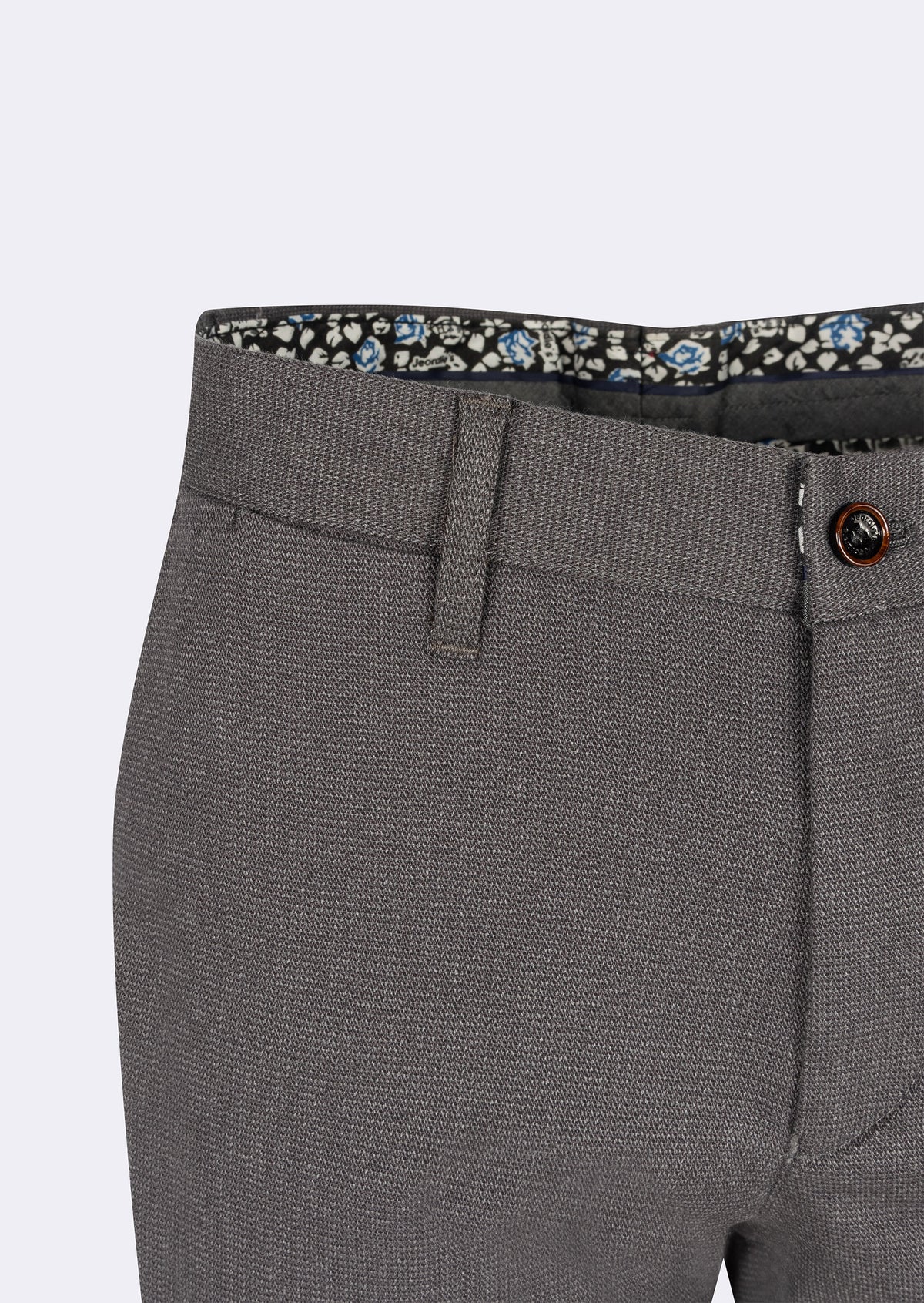 Grey Chino & Casual Pant