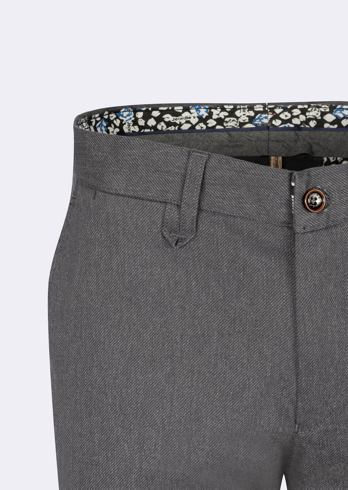 Grey Chino & Casual Pant