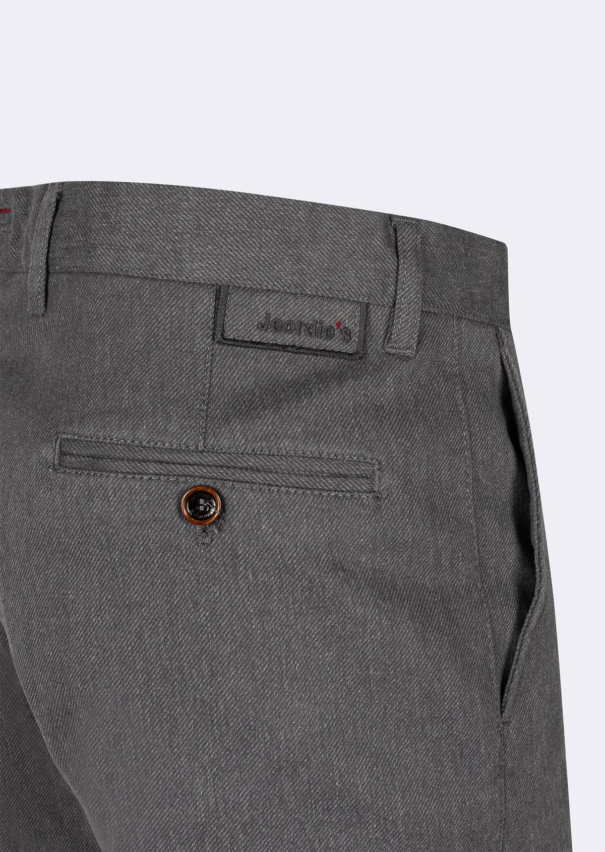 Grey Chino & Casual Pant