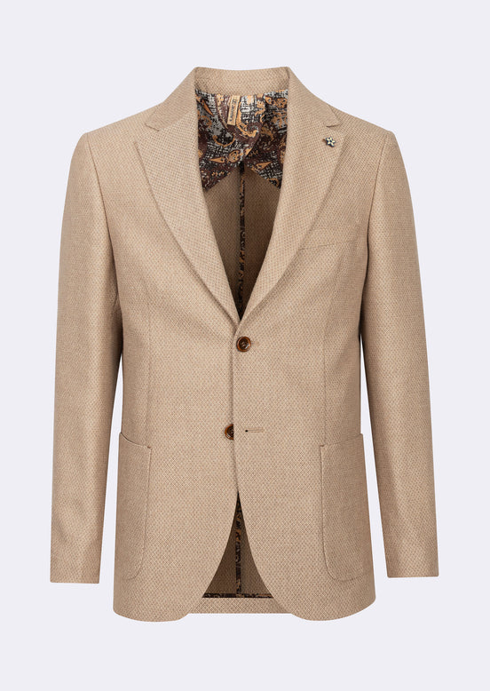 Beige Blazer