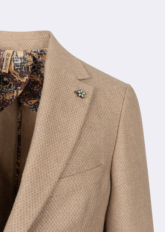Beige Blazer