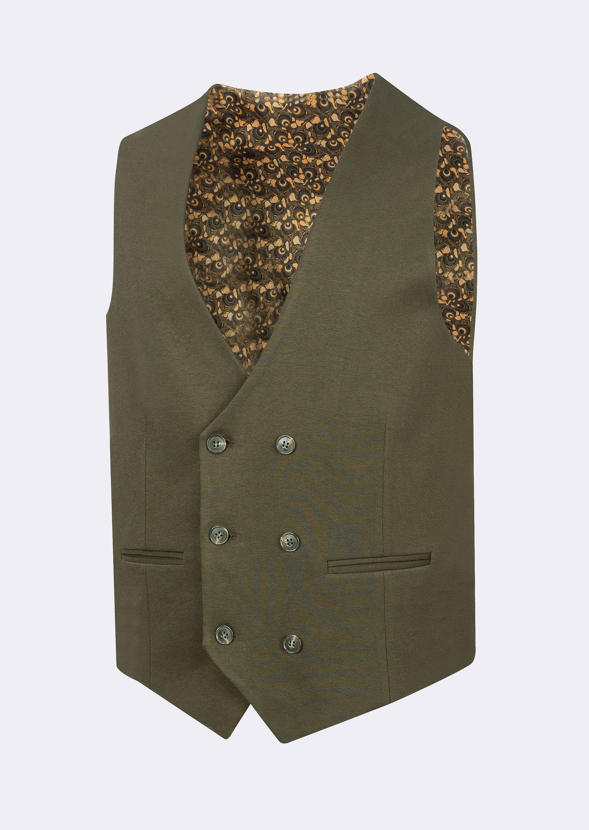 Khaki Waistcoat