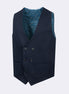 Navy Waistcoat
