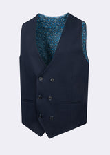 Navy Waistcoat