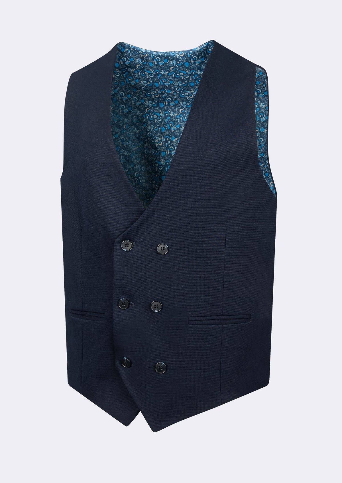 Navy Waistcoat