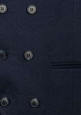 Navy Waistcoat