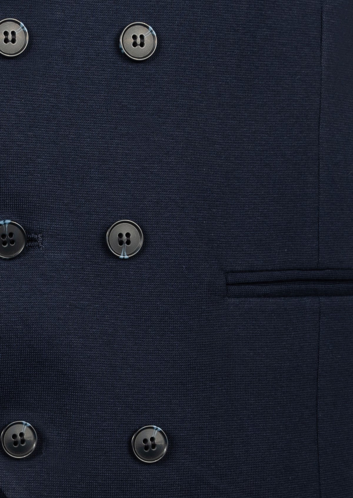 Navy Waistcoat