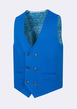 Royal Blue Waistcoat