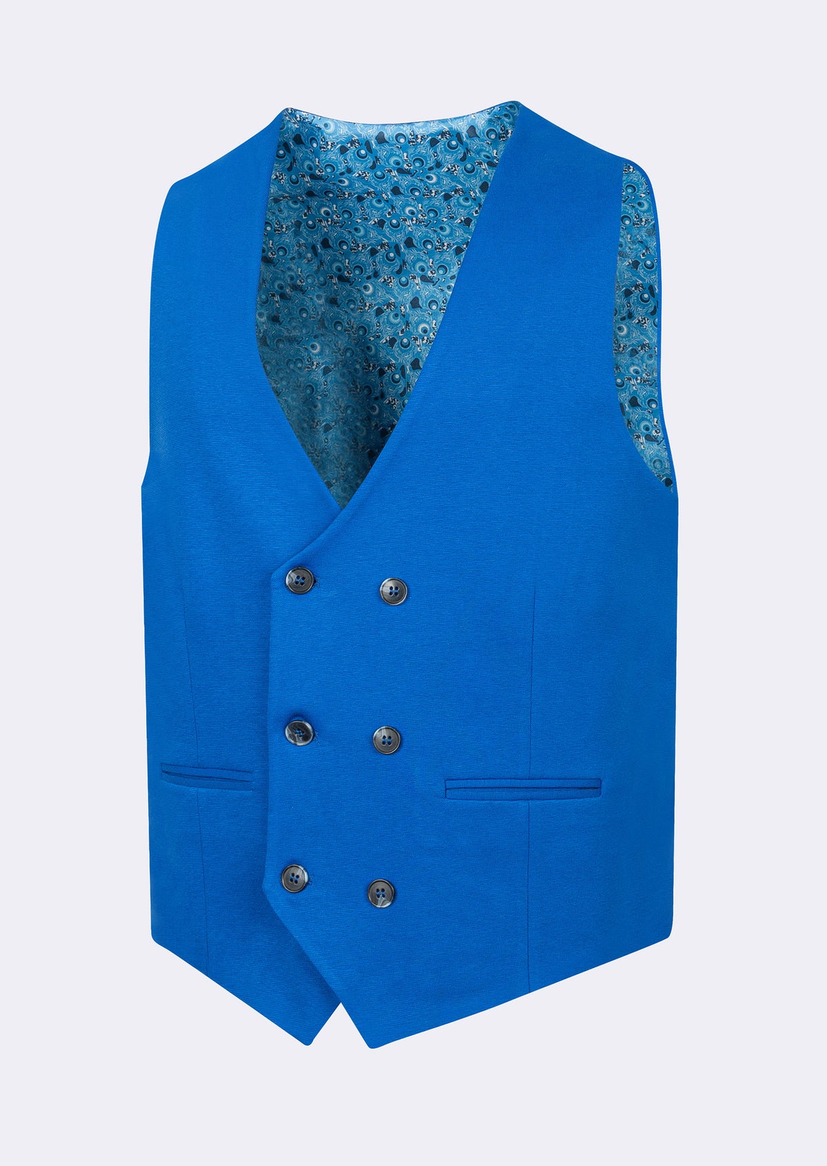 Royal Blue Waistcoat