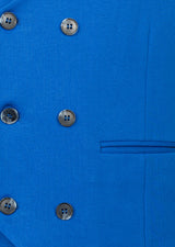 Royal Blue Waistcoat