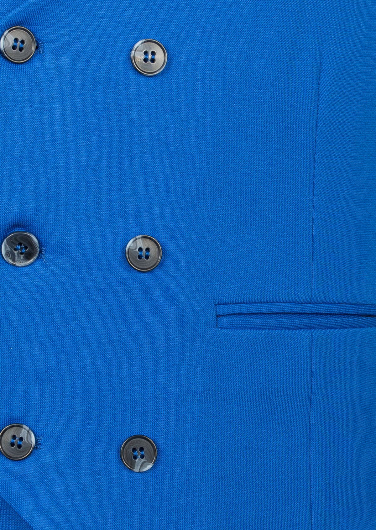 Royal Blue Waistcoat