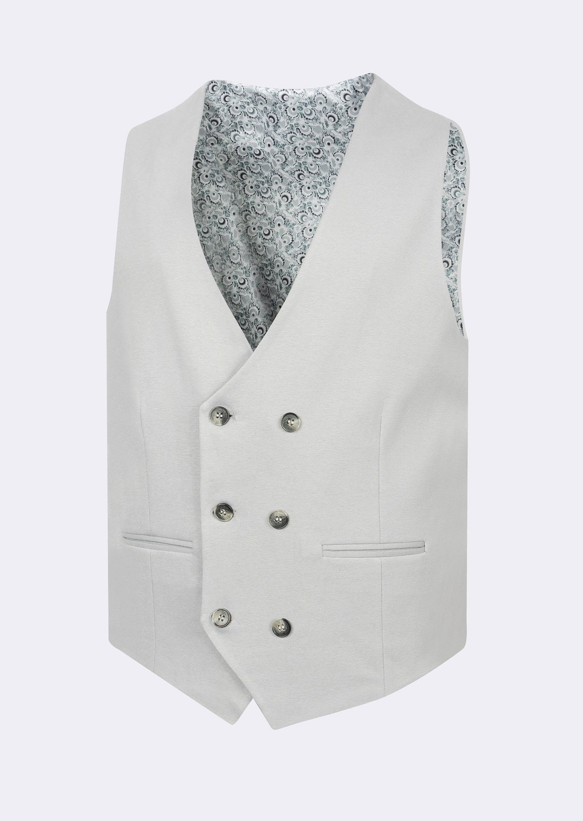 Grey Waistcoat