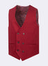 Burgundy Waistcoat