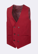 Burgundy Waistcoat