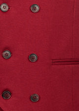 Burgundy Waistcoat