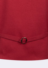 Burgundy Waistcoat