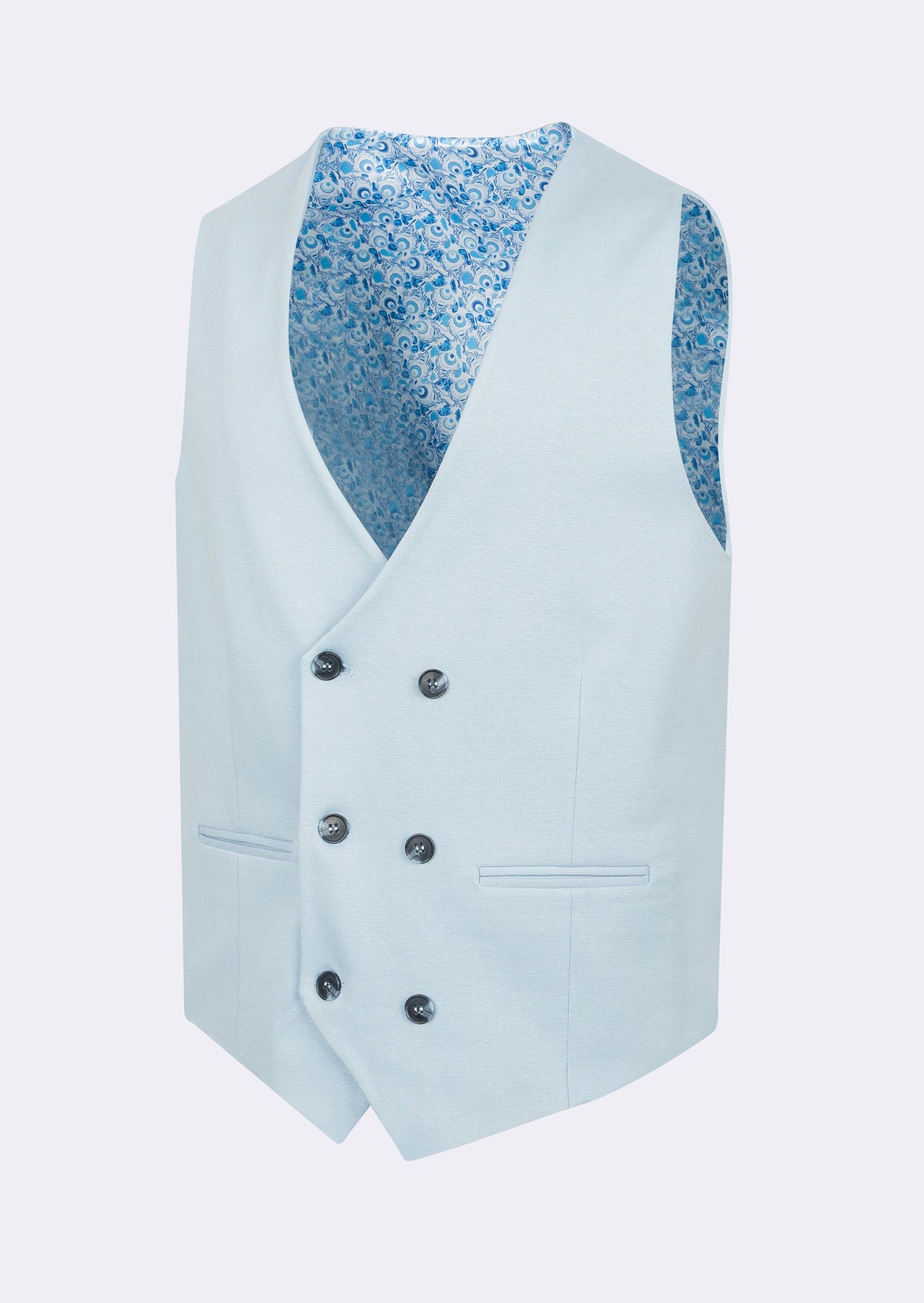 Blue Waistcoat
