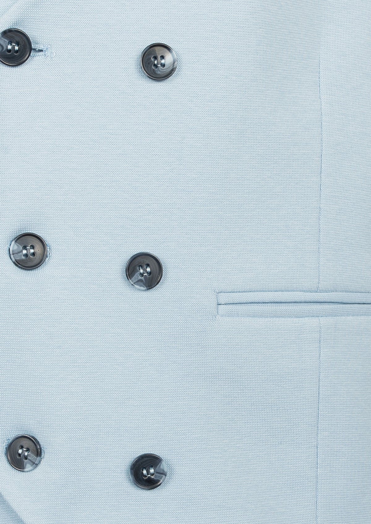 Blue Waistcoat