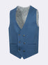 Indigo Waistcoat