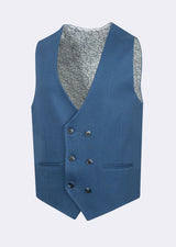 Indigo Waistcoat