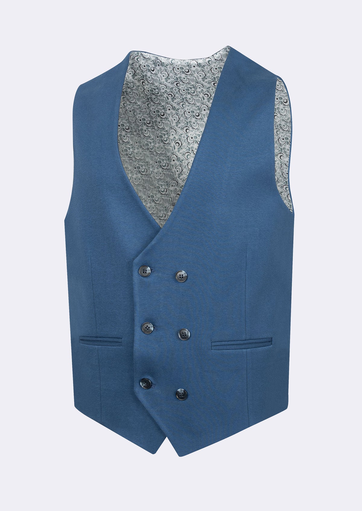 Indigo Waistcoat