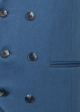 Indigo Waistcoat