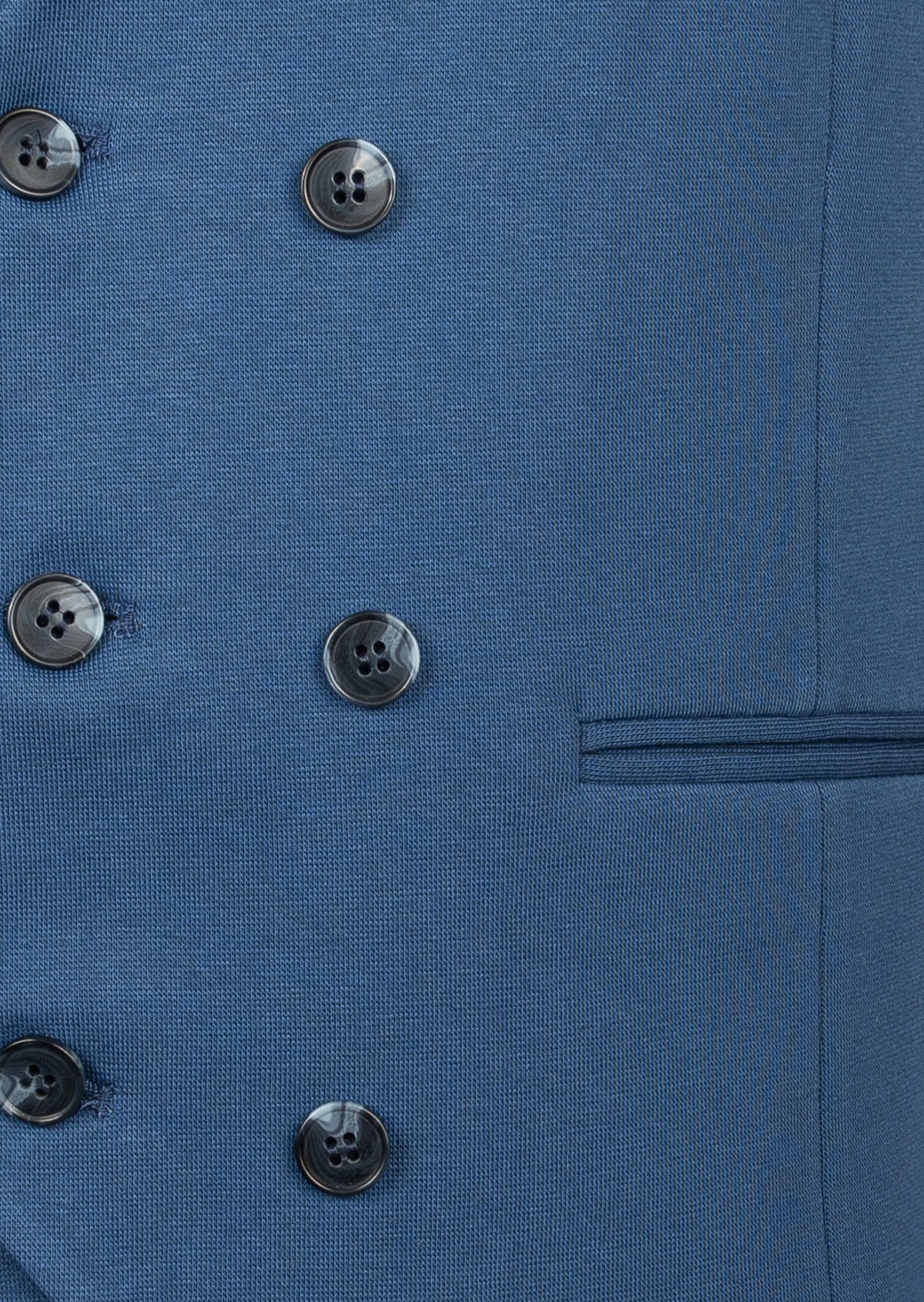 Indigo Waistcoat