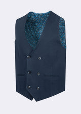 Light Navy Waistcoat