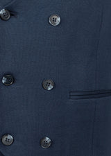 Light Navy Waistcoat