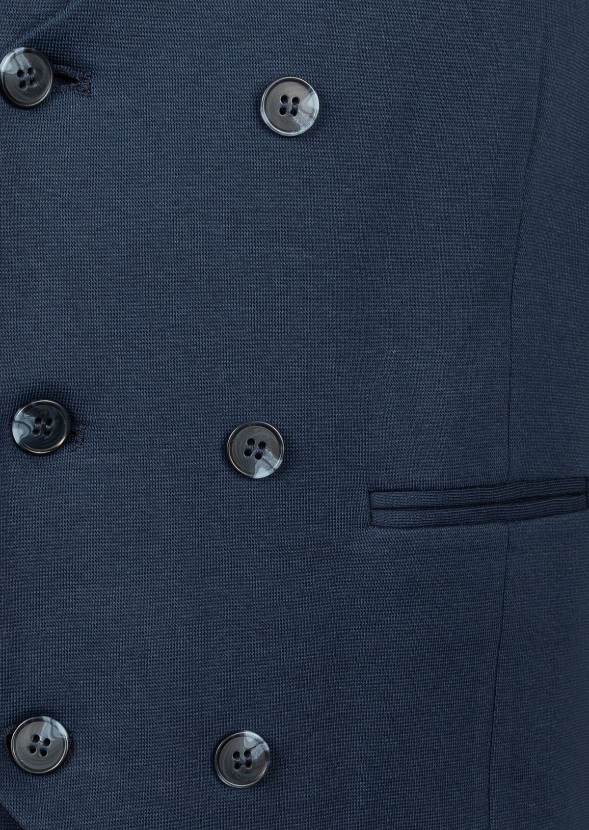 Light Navy Waistcoat