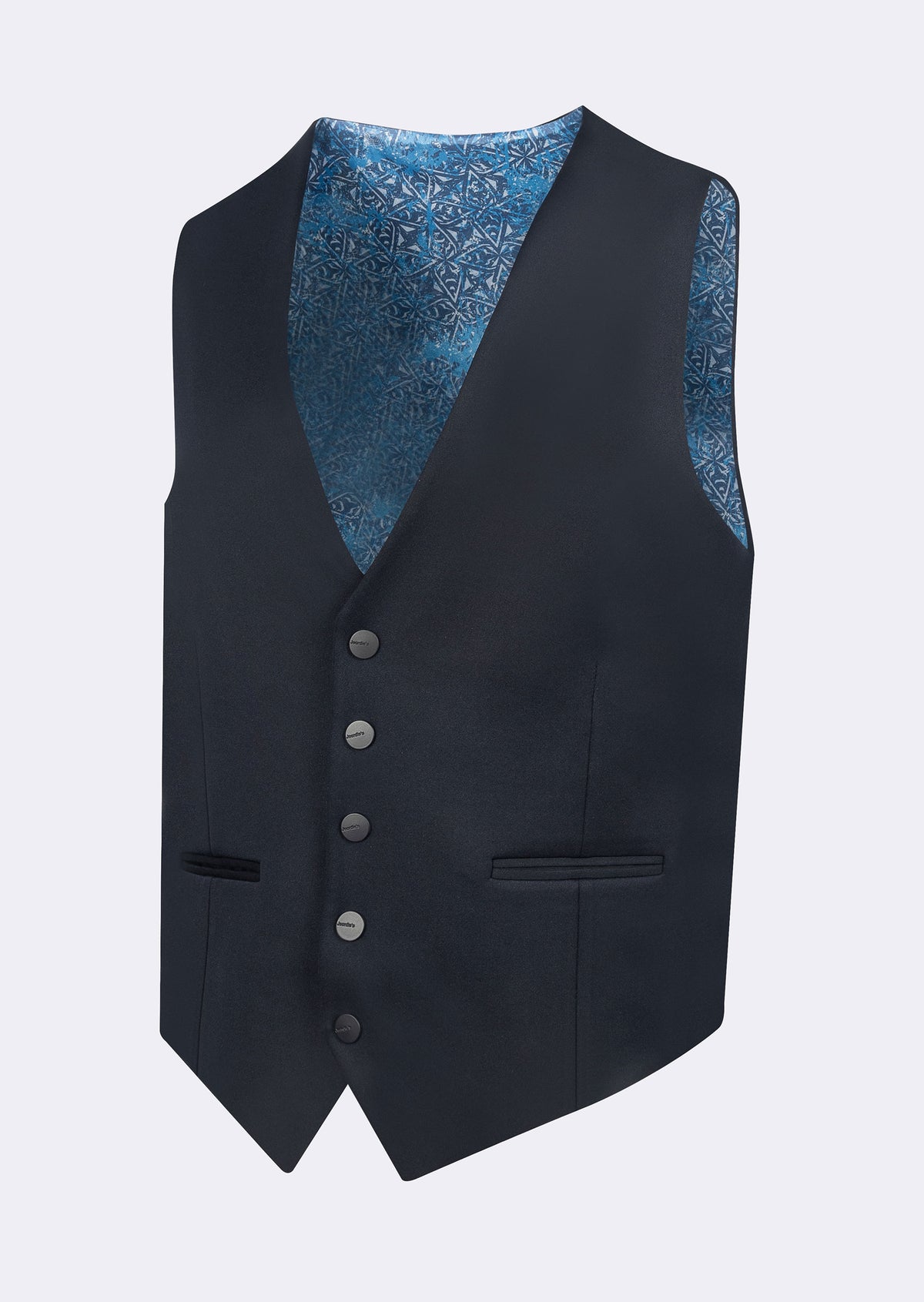 Dark Navy Waistcoat