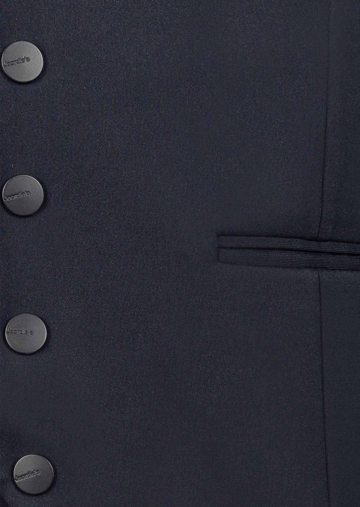 Dark Navy Waistcoat