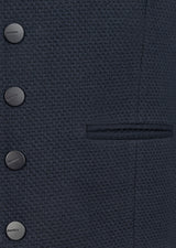 Navy Waistcoat