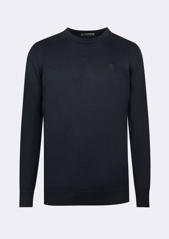 Dark Navy Knitwear